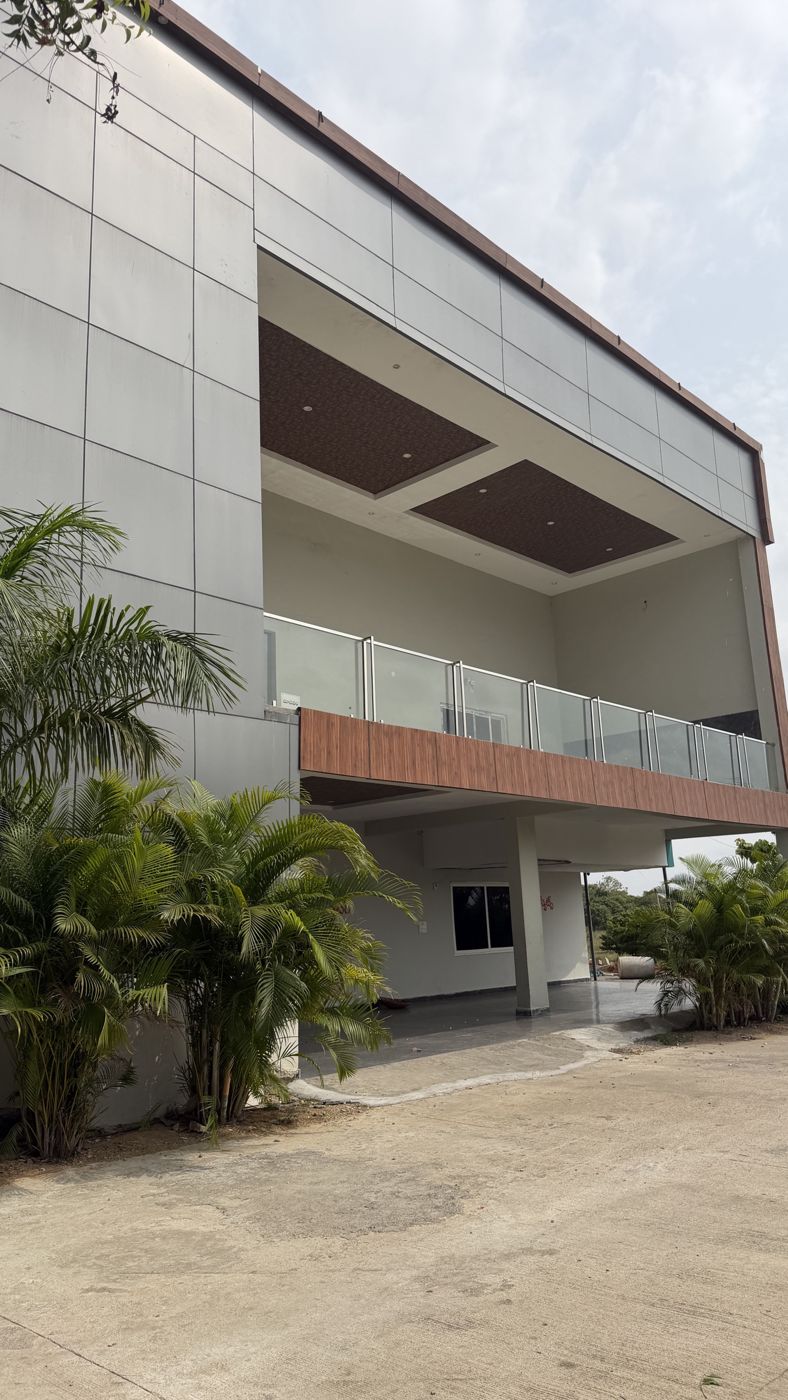 Function hall building