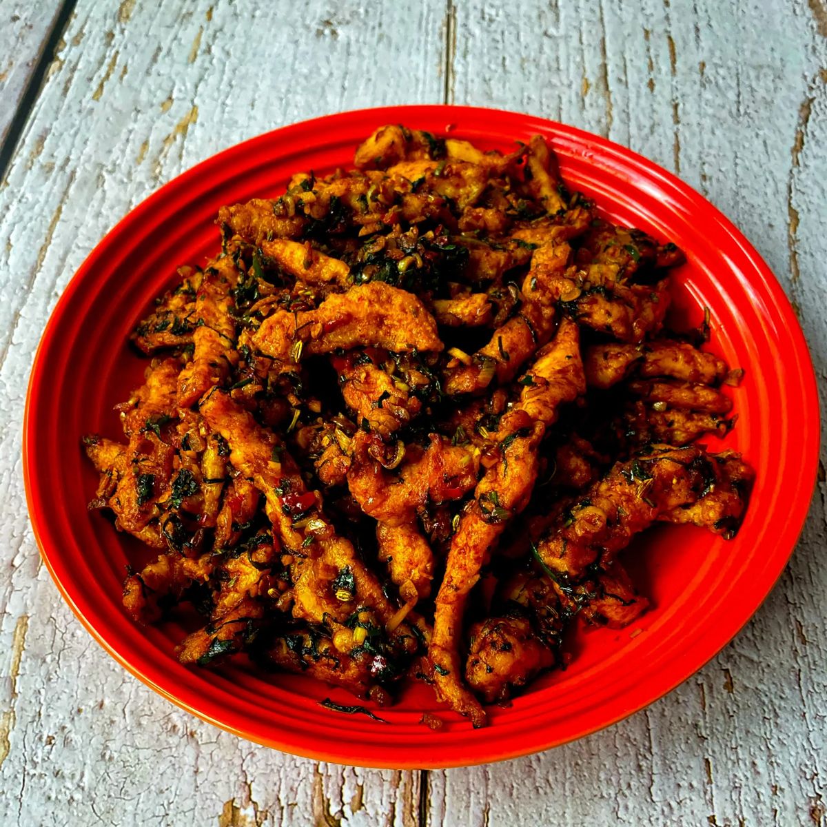 Chilli chicken