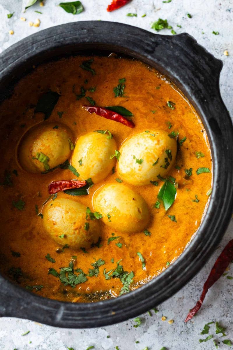 Egg curry