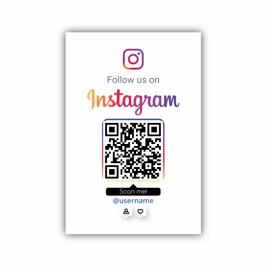 Instagram QR