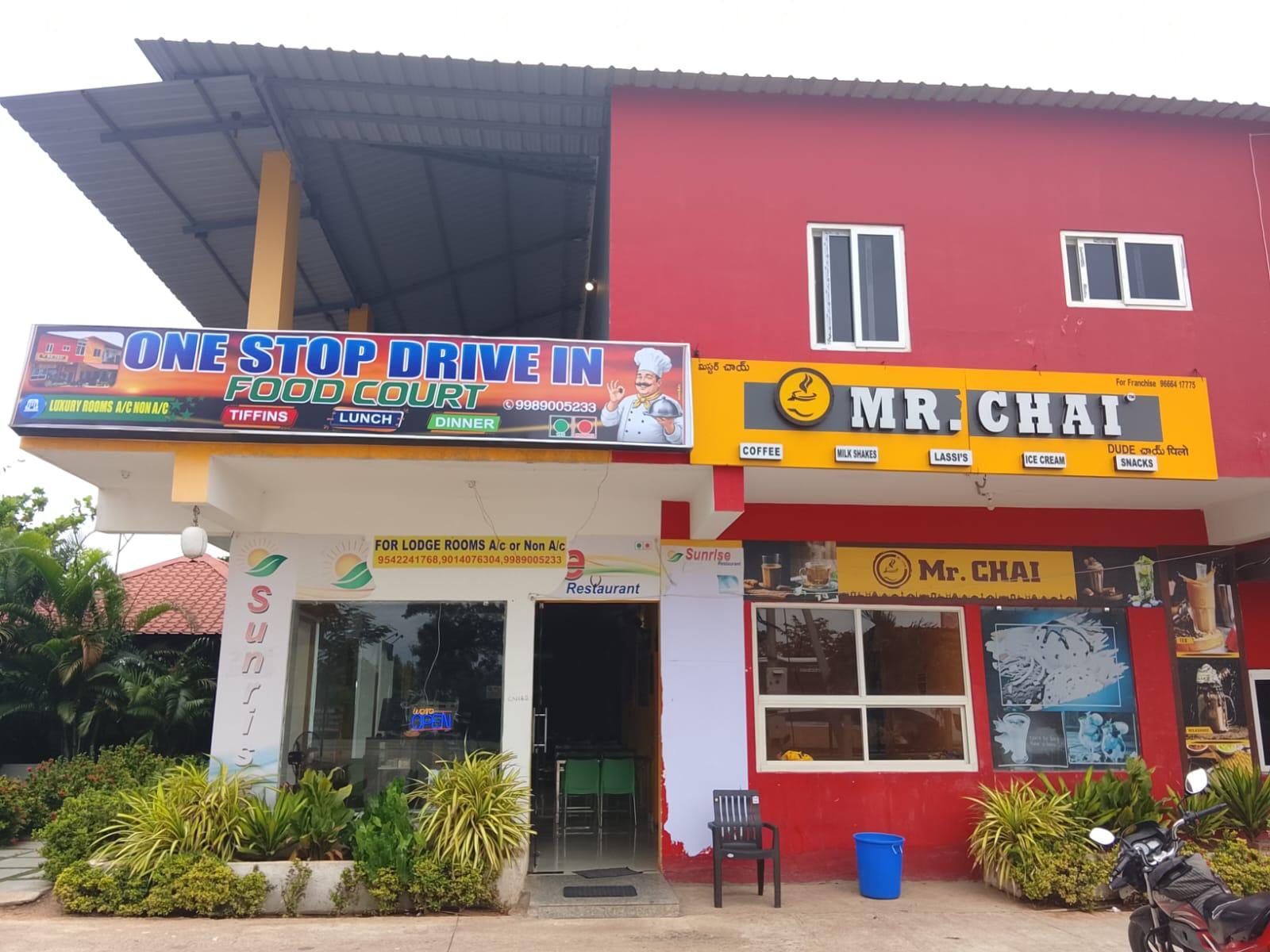Food court and Mr. Chai