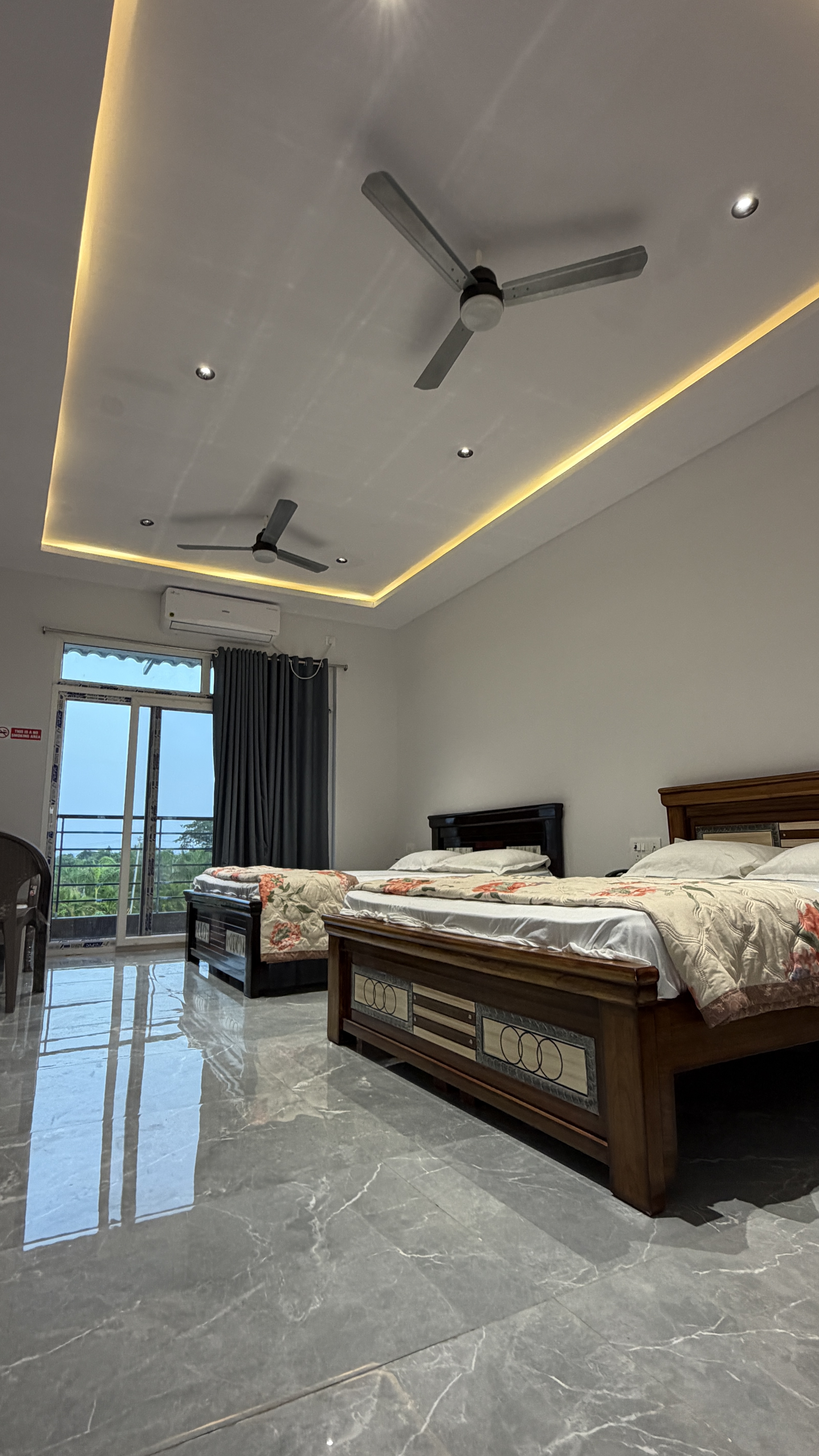 Lodge Rooms
