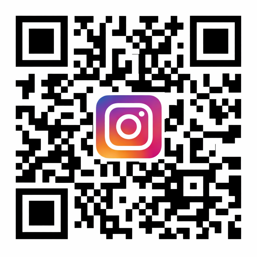 Scan to Follow Instagram